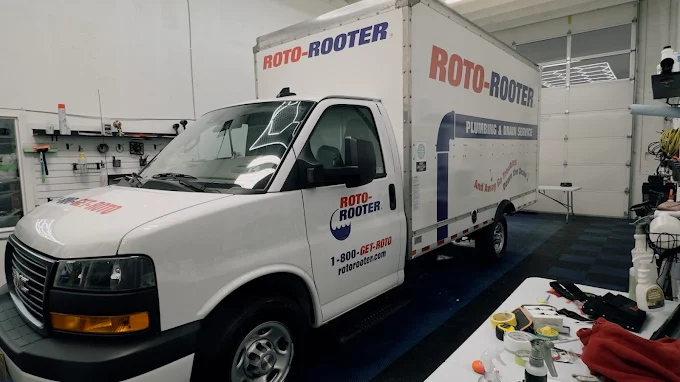 Commercial fleet vehicle wrap in Eugene Oregon