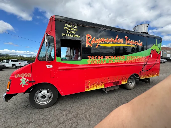 Full commercial food truck wrap — Blue Rose Wraps Eugene OR